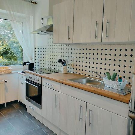 Sandkastenliebe Charmante Ferienwohnung In Villa 돌눔 외부 사진