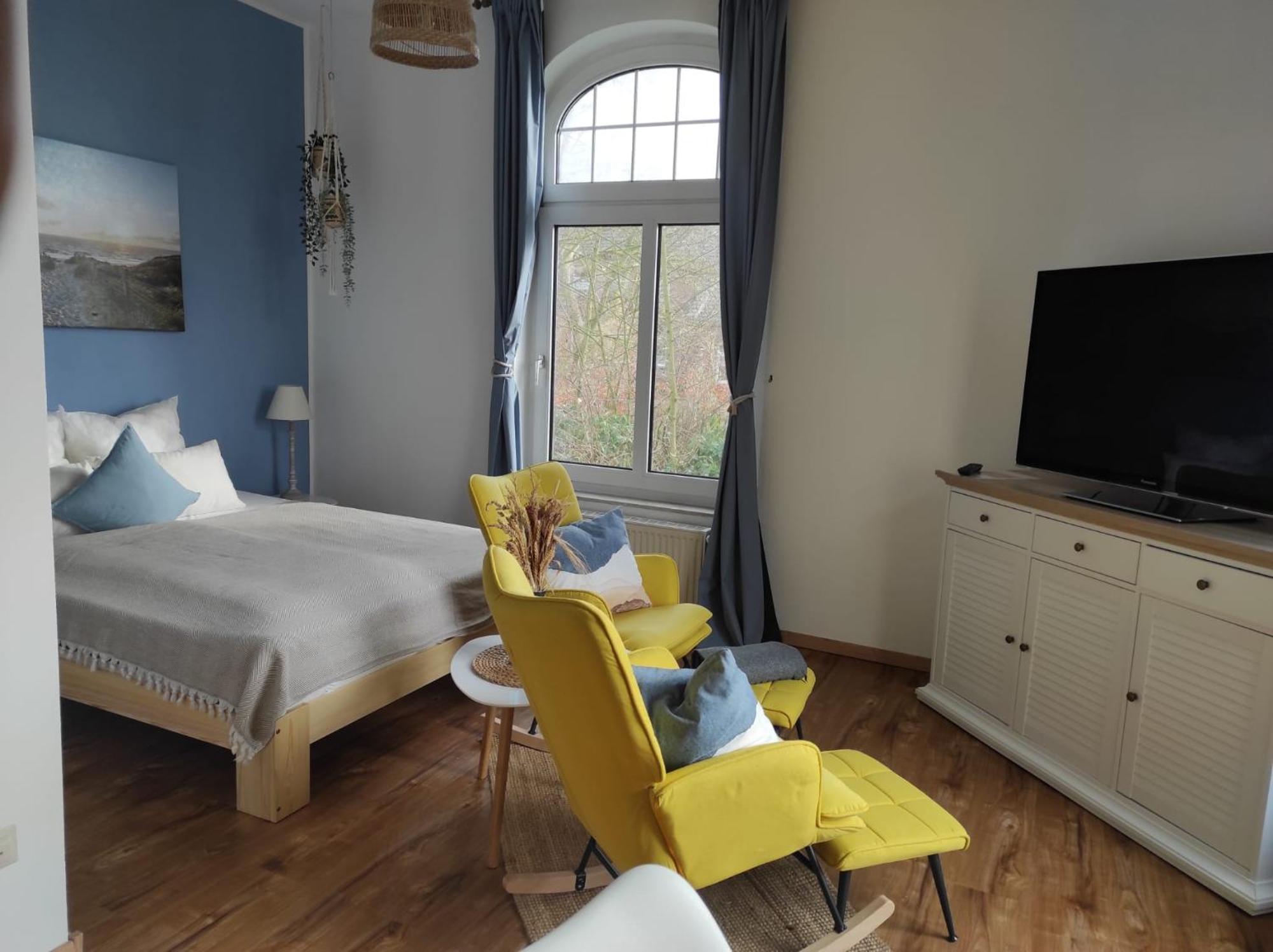 Sandkastenliebe Charmante Ferienwohnung In Villa 돌눔 외부 사진